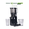 Thumbnail for optimum 600xxl best cold press slow juicer award winner Australia