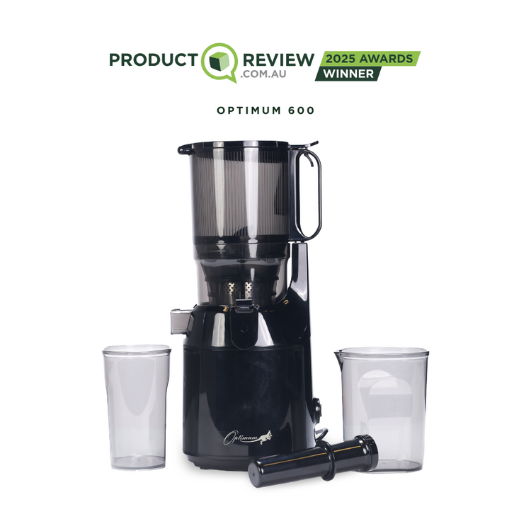 optimum 600xxl best cold press slow juicer award winner Australia
