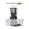Thumbnail for optimum 600xxl best cold press slow juicer award winner Australia best juicers australia top