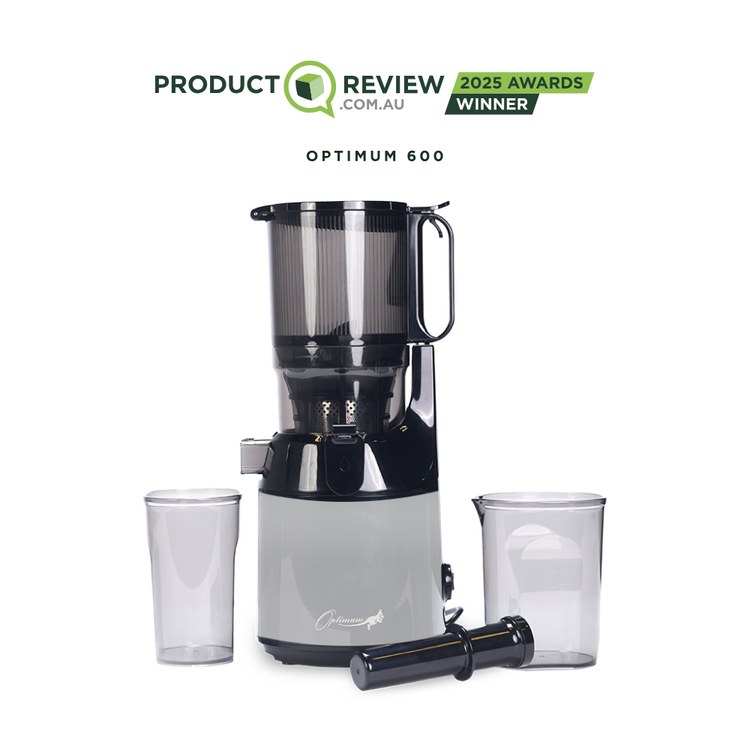 optimum 600xxl best cold press slow juicer award winner Australia best juicers australia top
