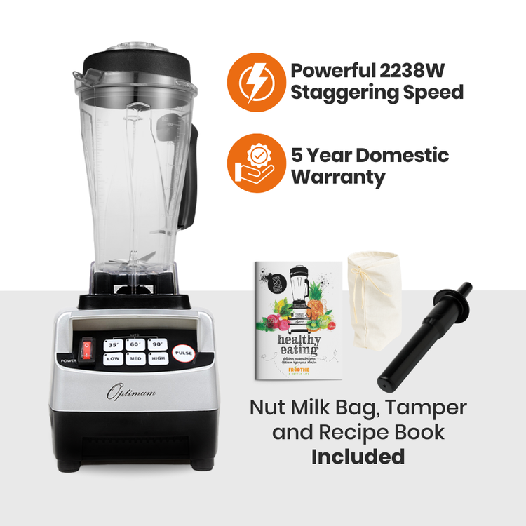 optimum 8200 best high speed blender Australia froothie award winner