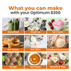 Thumbnail for optimum 8200 best high speed blender Australia froothie award winner what you can make