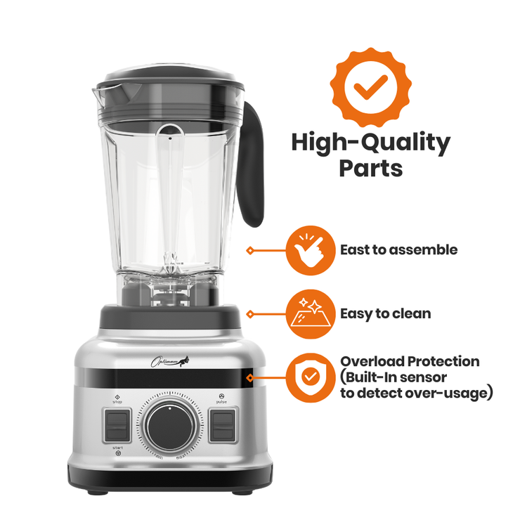 optimum 9400 3rd gen smoothie blender best in australia black powerful 1500w motor