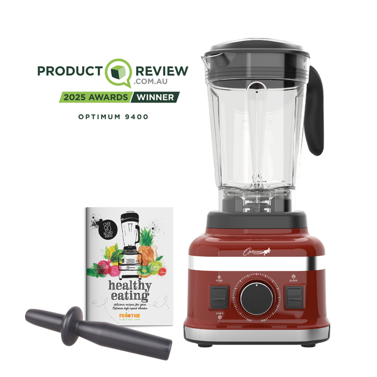 optimum 9400 3rd gen smoothie blender best in australia red