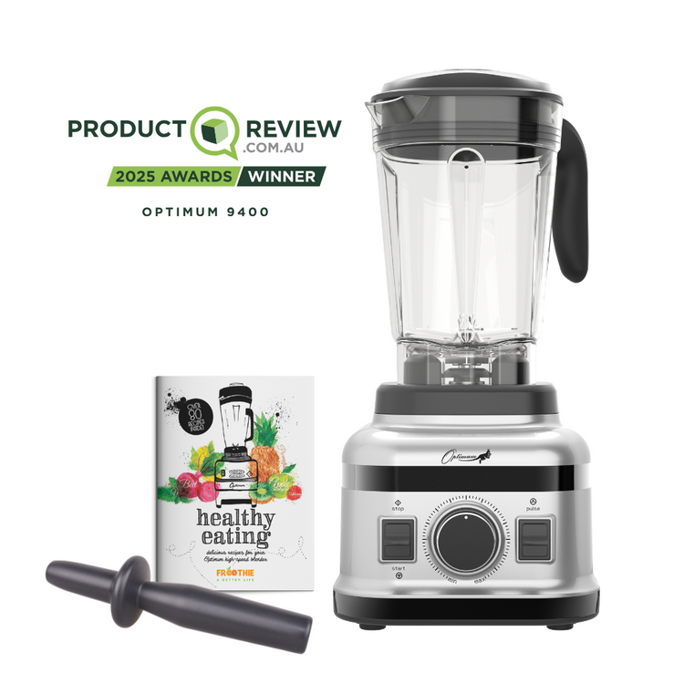 optimum 9400 3rd gen smoothie blender best in australia silver