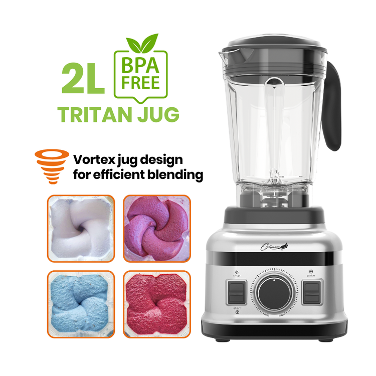 optimum 9400 3rd gen smoothie blender best in australia black powerful 1500w motor 2l bpa free jug