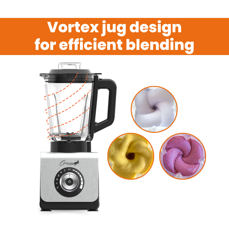 optimum 9400 essential best food blender smoothie maker award winner powerful 1500W vortex blending