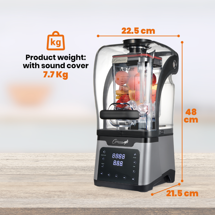 best commercial blender optimum 9400x test winner with accessories with sound cover ice blender