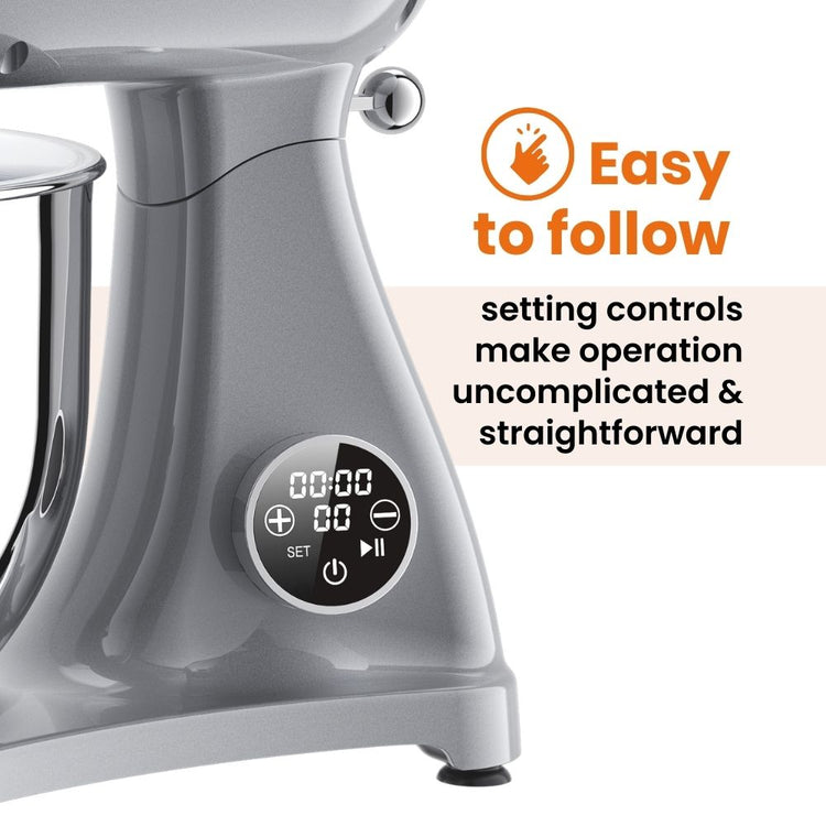 optimum bon appetit stand mixer kitchenaid competitor powerful big capacity multiple attachments