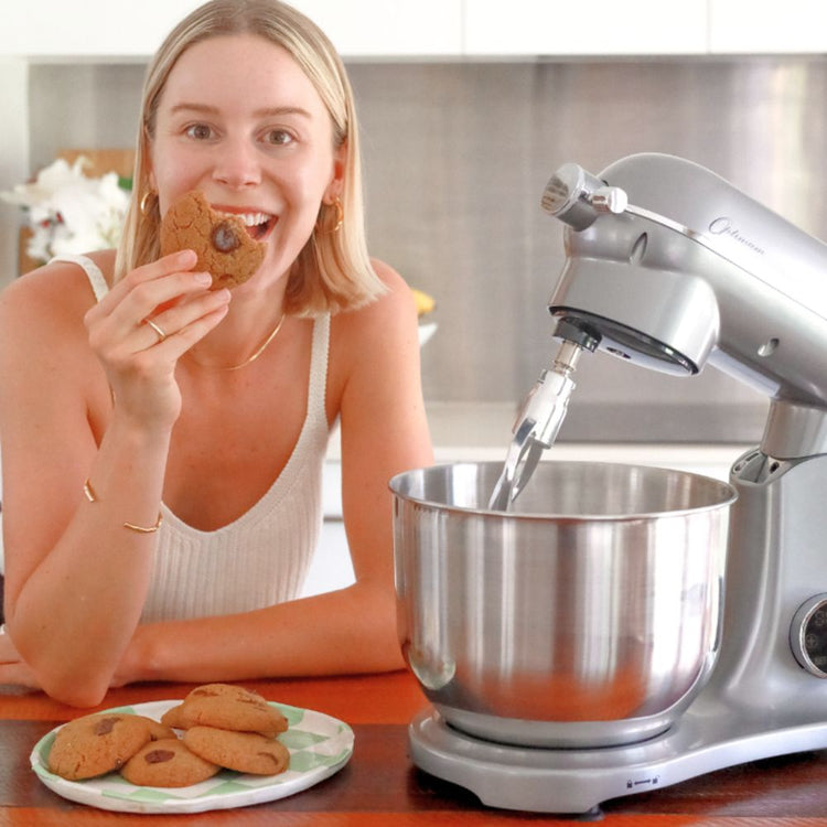 optimum bon appetit stand mixer kitchenaid competitor lady baking