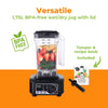 Thumbnail for optimum g2.6 best blender for smoothies, smoothie maker - productreview award winner black
