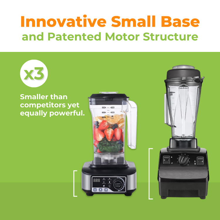 optimum g2.6 best blender for smoothies, smoothie maker - productreview award winner black