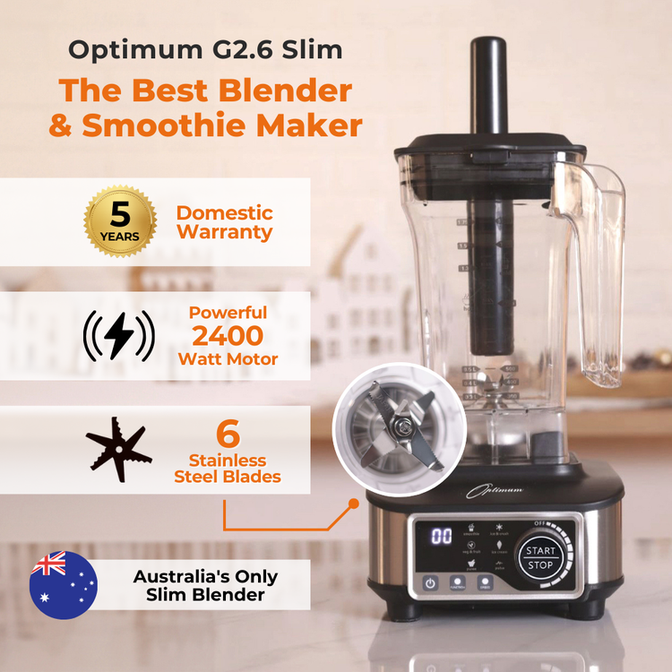 optimum g2.6 best blender for smoothies, smoothie maker - productreview award winner 2400W