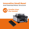 Thumbnail for optimum g2.6 slim best smoothie maker australia, patented motor, small base