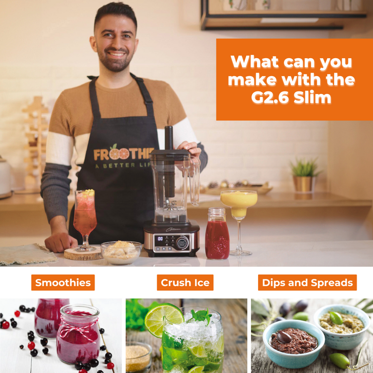 optimum g2.6 best blender for smoothies, smoothie maker - what you can make