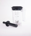 Thumbnail for optimum g2.6 slim vortex blender jug set with 6 stainless steel blades