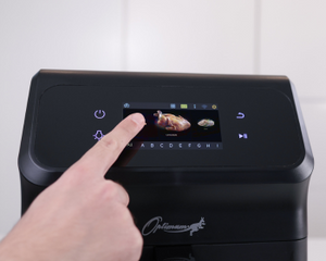 best air fryer australia optimum healthy fry 3.0 smart features display