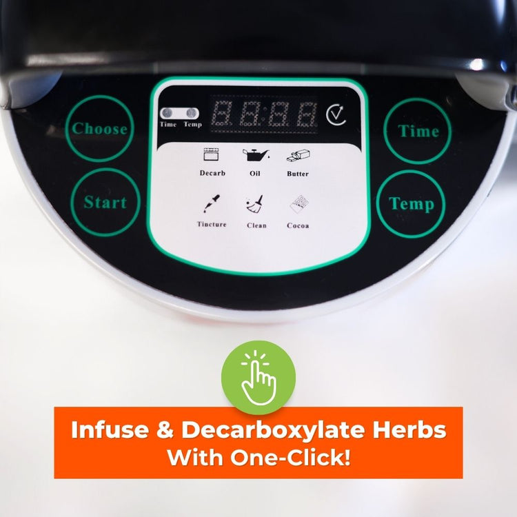 optimum magicook pro oil butter herb infuser decarboxylator award winner