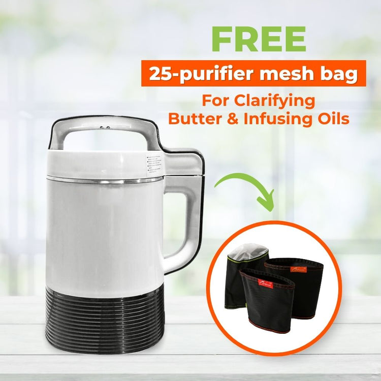 optimum magicook pro oil butter herb infuser decarboxylator award winner
