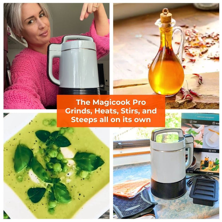 optimum magicook pro oil butter herb infuser decarboxylator award winner