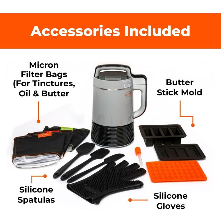 optimum magicook pro oil butter herb infuser decarboxylator award winner