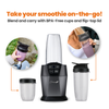 Thumbnail for Optimum Nutriforce 2.0 Extractor Smoothie Maker - Personal High Speed Blender