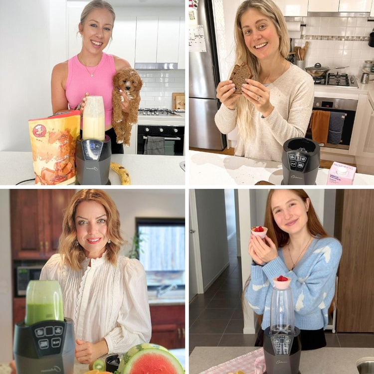 Optimum Nutriforce 2.0 Extractor Smoothie Maker - Personal High Speed Blender