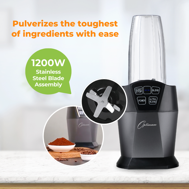 Optimum Nutriforce 2.0 Extractor Smoothie Maker - Personal High Speed Blender