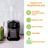 Thumbnail for Optimum Nutriforce 2.0 Extractor Smoothie Maker - Personal High Speed Blender