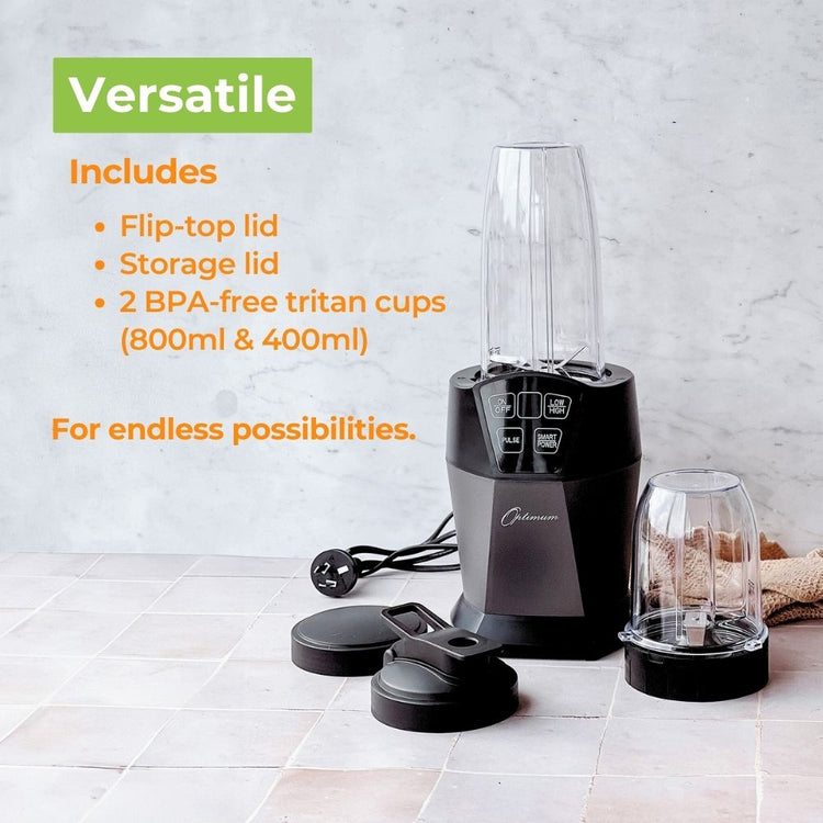 Optimum Nutriforce 2.0 Extractor Smoothie Maker - Personal High Speed Blender