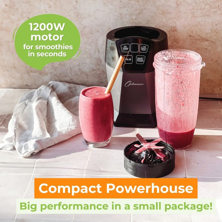 Optimum Nutriforce 2.0 Extractor Smoothie Maker - Personal High Speed Blender