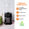 Thumbnail for Optimum Nutriforce 2.0 Extractor Smoothie Maker - Personal High Speed Blender