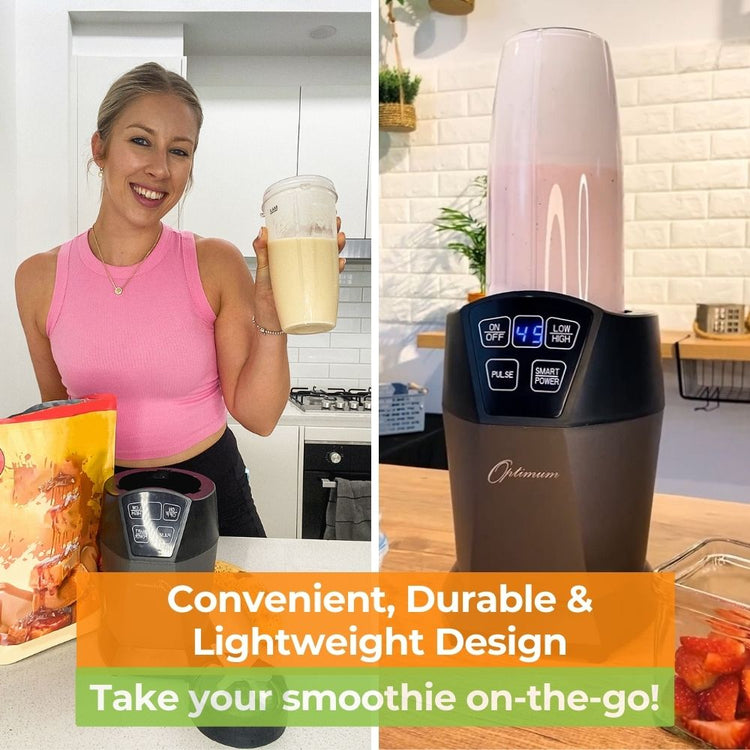 Optimum Nutriforce 2.0 Extractor Smoothie Maker - Personal High Speed Blender