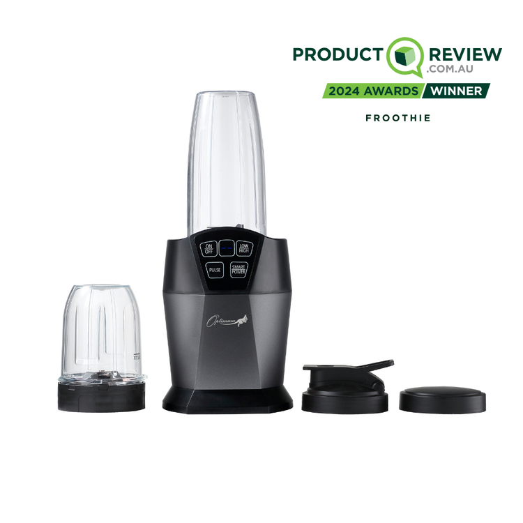 Optimum Nutriforce 2.0 Extractor Smoothie Maker - Personal High Speed Blender award winner mini portable