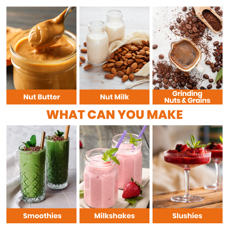 Optimum Nutriforce 2.0 Extractor Smoothie Maker - Personal High Speed Blender