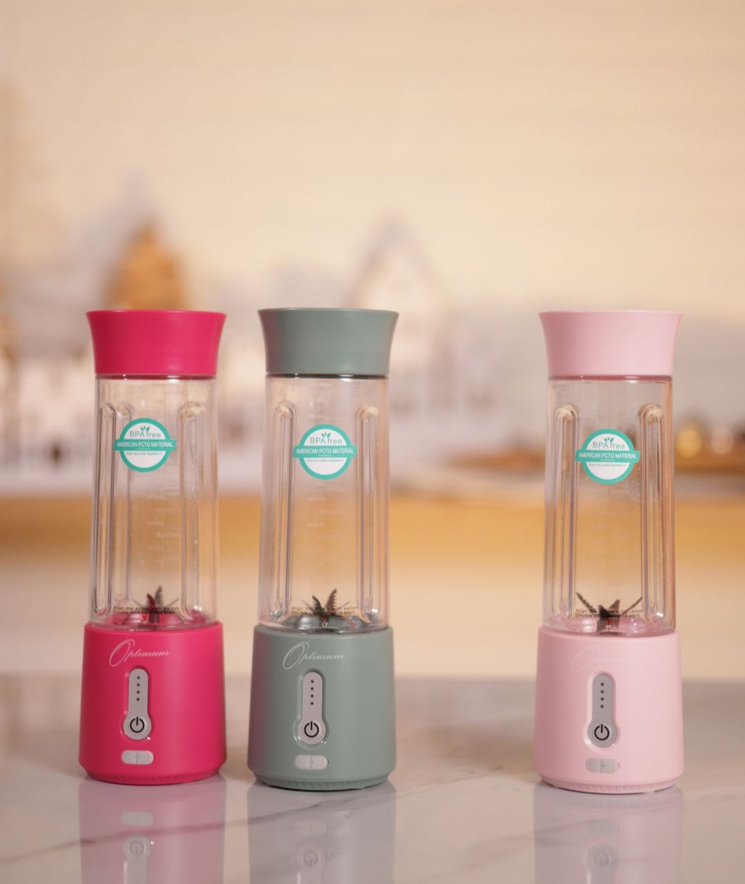 Optimum Nutriforce Mini - The only portable blender you’ll need