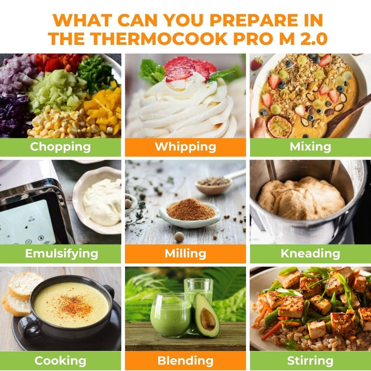 optimum thermocook australia thermo cooker cooking thermomix competitor