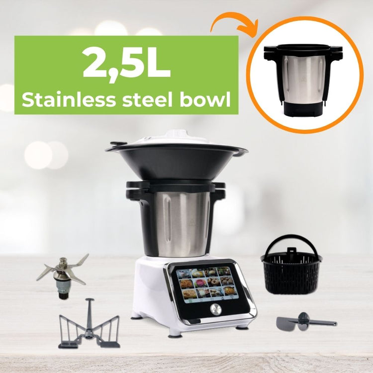 optimum thermocook australia thermo cooker cooking thermomix competitor