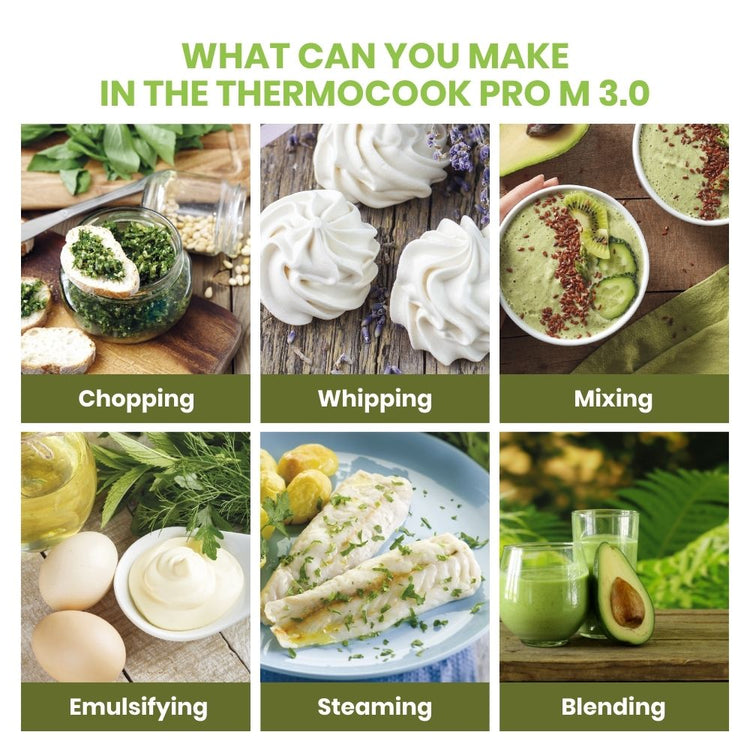 optimum thermocook pro m 3.0, best thermo cooker, thermomix competitor, magimix competition, all-in-one, multi cooker