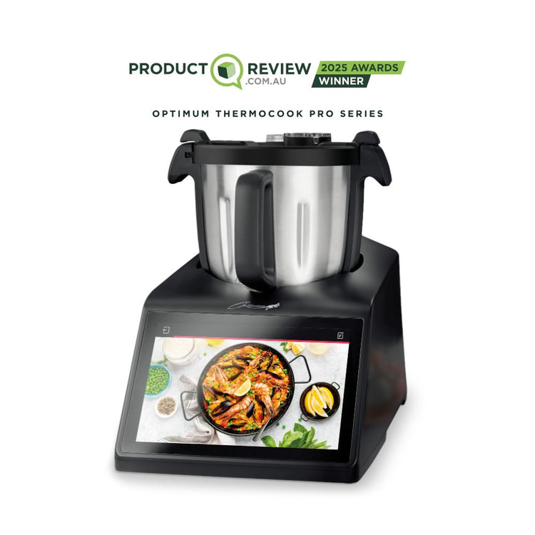 optimum thermocook pro m 3.0, best thermo cooker, thermomix competitor, magimix competition, all-in-one, multi cooker