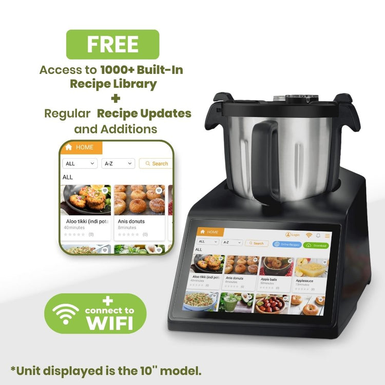 optimum thermocook pro m 3.0, best thermo cooker, thermomix competitor, magimix competition, all-in-one, multi cooker, recipe library