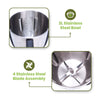 Thumbnail for optimum thermocook pro m 3.0, best thermo cooker, thermomix competitor, magimix competition, all-in-one, multi cooker, 3l bowl