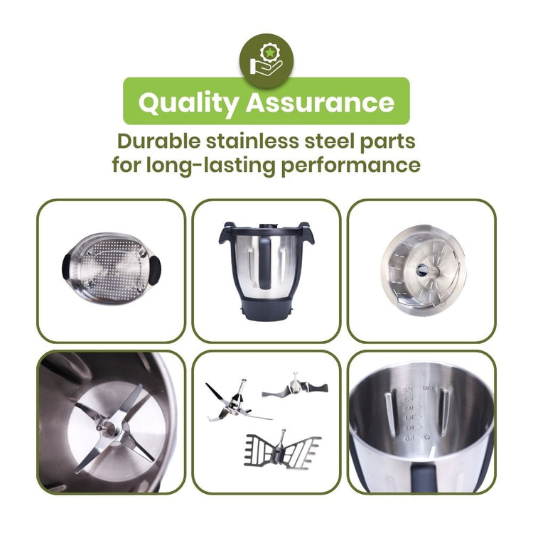 optimum thermocook pro m 3.0, best thermo cooker, thermomix competitor, magimix competition, all-in-one, multi cooker