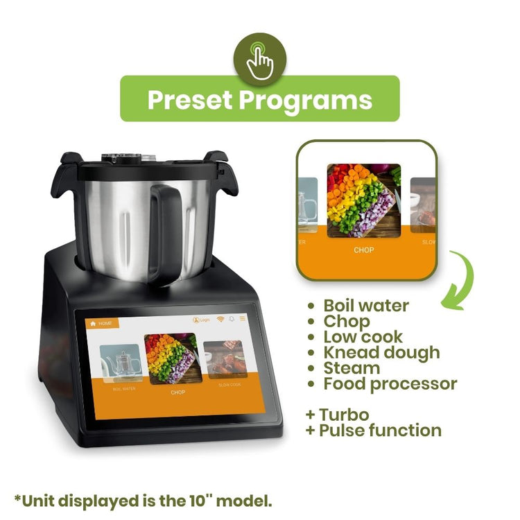 optimum thermocook pro m 3.0, best thermo cooker, thermomix competitor, magimix competition, all-in-one, multi cooker, preset programs