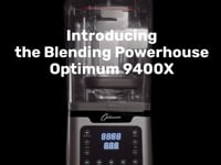 Optimum 9400X - Best Commercial Blender in Australia With Optional Sound Cover