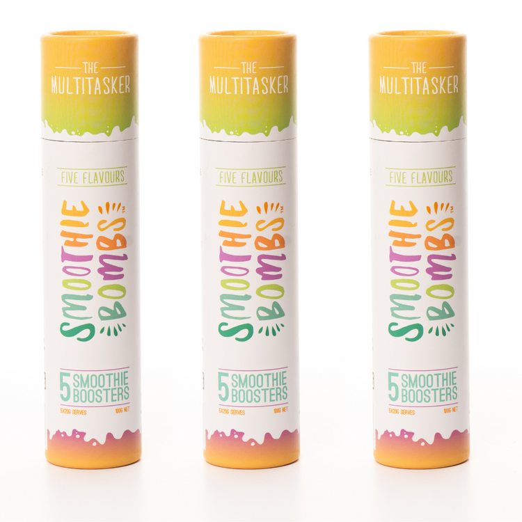 smoothie bombs 5 flavours smoothies