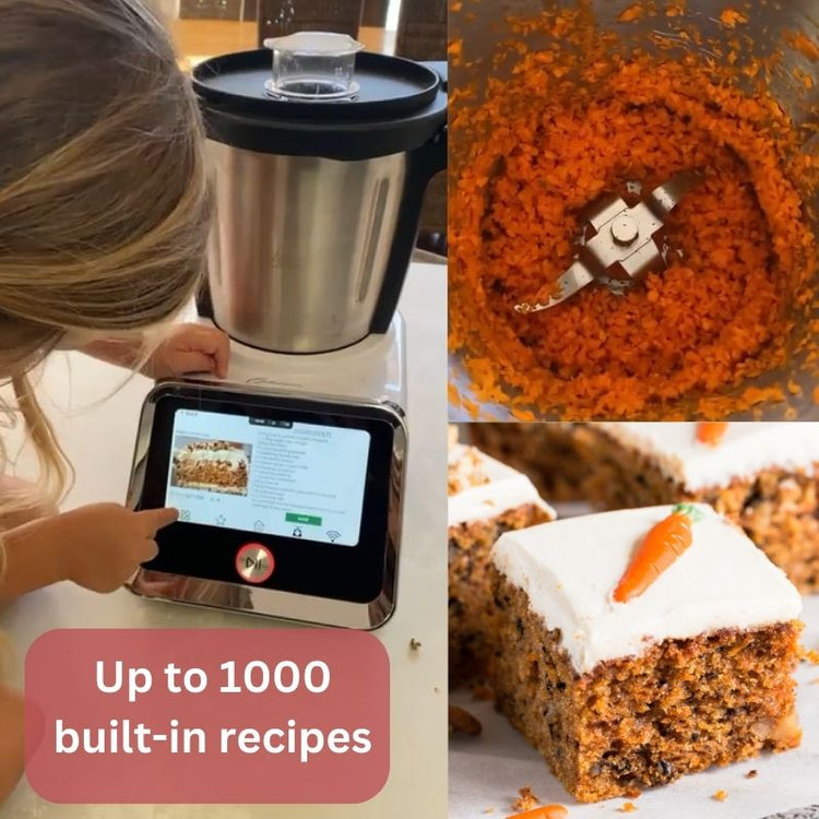 thermocook australia best thermo cooker all-in-one multicooker thermomix ex-demo unit built-in recipes