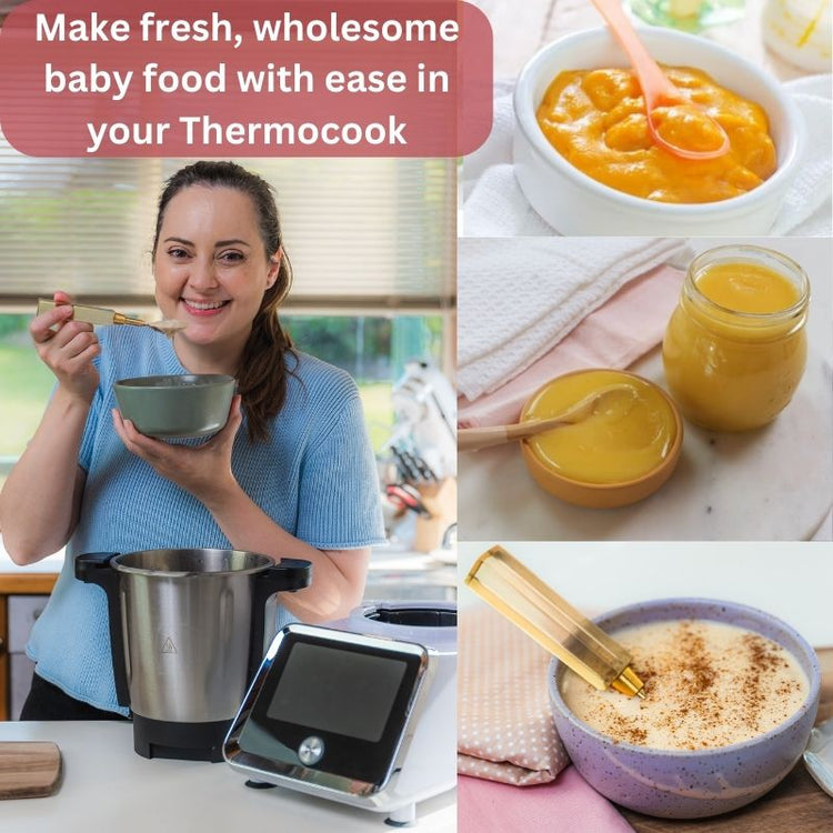 thermocook australia best thermo cooker all-in-one multicooker thermomix ex-demo unit baby food