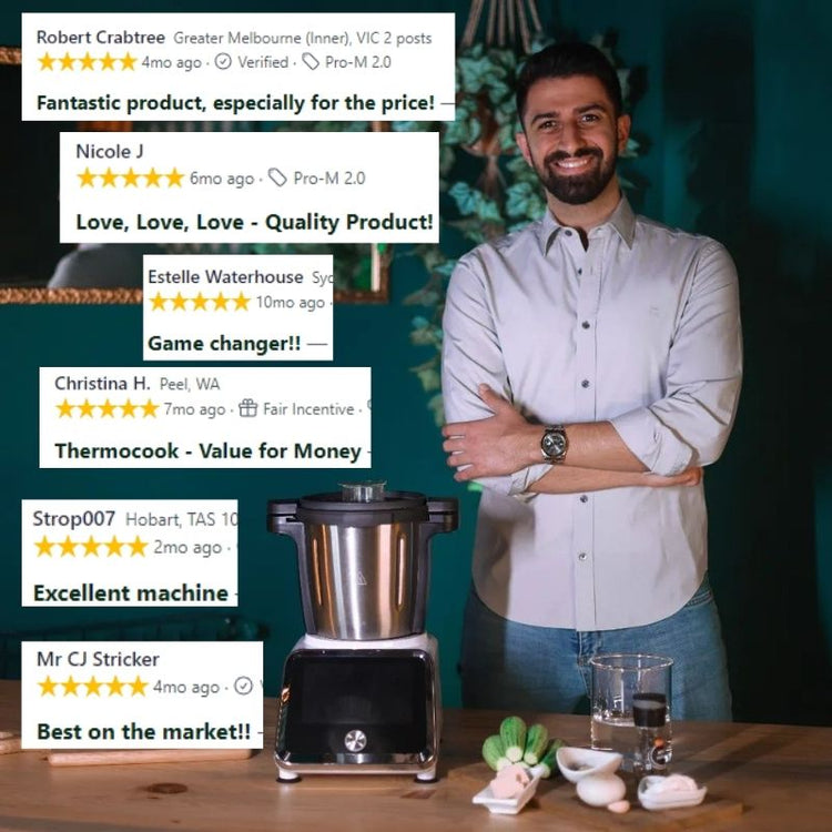thermocook australia best thermo cooker all-in-one multicooker thermomix ex-demo unit reviews