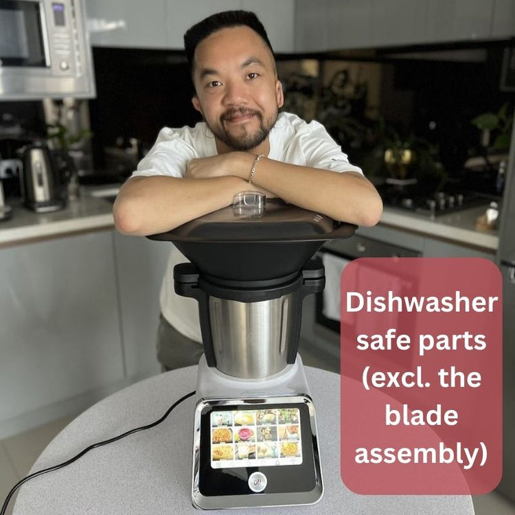 thermocook australia best thermo cooker all-in-one multicooker thermomix ex-demo unit dishwasher safe